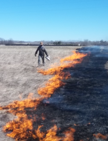 Event Introduction to Prescribed Fire with Native Resource Preservation (NRP)