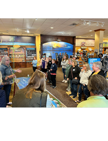 Event Women's Fly Fishing 101 -- Orvis Plymouth Meeting and Delaware Valley Women's Fly Fishing Assn