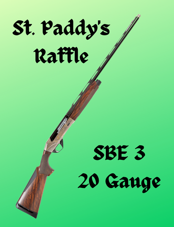 Event St. Paddy's SBE3 Raffle