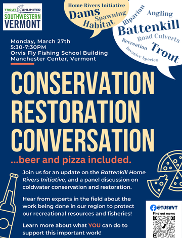 Event Conservation, Restoration, Conversation.