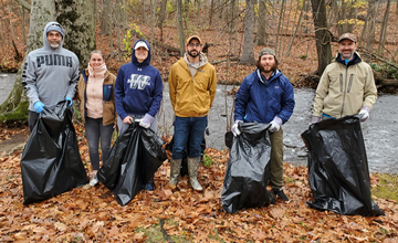 Event Mill River cleanup March 19