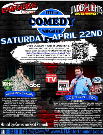 Event April Comedy Night