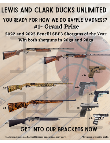 Event Lewis-Clark Madness of March Online Raffle