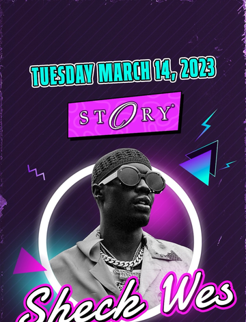 Event Spring Break World Baseball Classic Party Sheck Wes Live At Story
