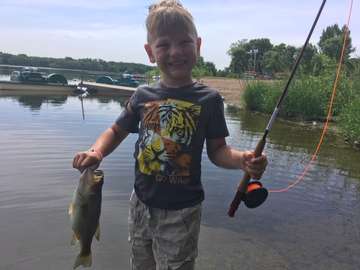 Event Kids Fishing Clinic - Anoka County Parks and Recreation