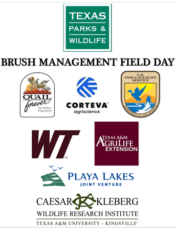 Event BRUSH MANAGEMENT FIELD DAY