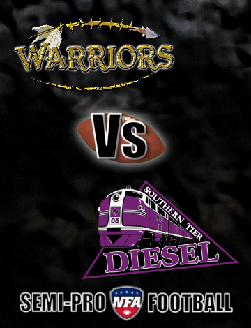 Event Warriors Vs. Diesel