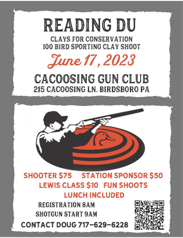 Event Reading Ducks Unlimited Sporting Clay Shoot 