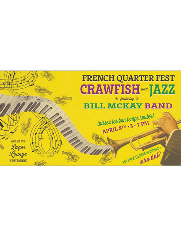 Event French Quarter Fest: Crawfish, Jazz, & Funk feat. Bill McKay Band