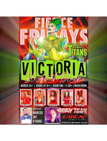 Event Fierce Friday Feat: Victoria Elizabeth Black 
