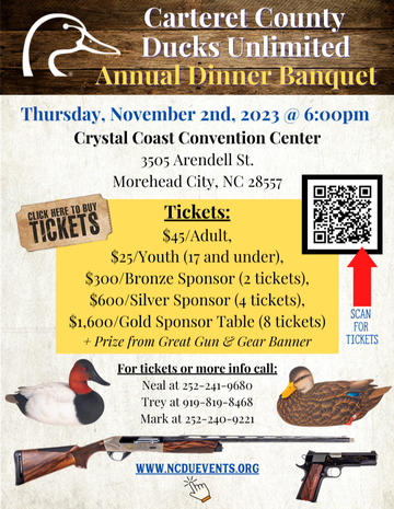 Event Carteret County Banquet