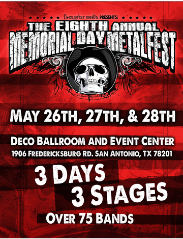 Event The Eighth Annual Memorial Day Metalfest