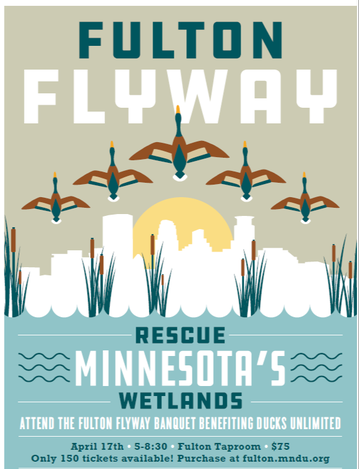 Event Fulton Flyway (Minneapolis) Brewery Ducks Unlimited Banquet