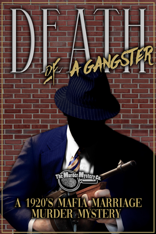 Event DEATH OF A GANGSTER  - Murder Mystery Night