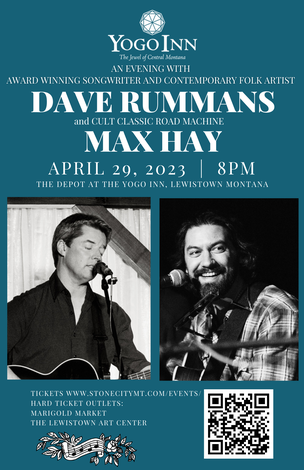 Event An Evening With Dave Rummans & Max  Hay