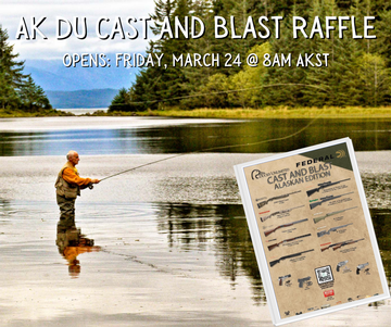 Event AK DU Cast and Blast Banner Raffle