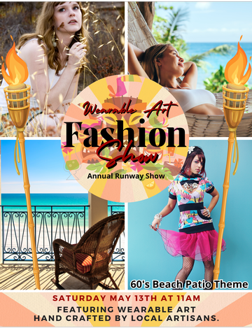 Event Wearable Art Fashion Show