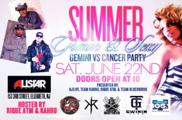 Event SummerTime Grown & Sexy Gemini Vs Cancer Party!!!