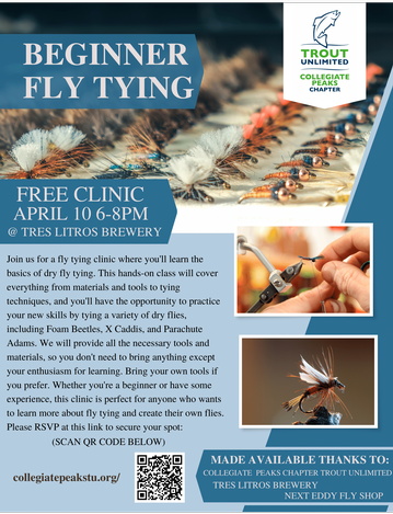 Event Fly Tying 101