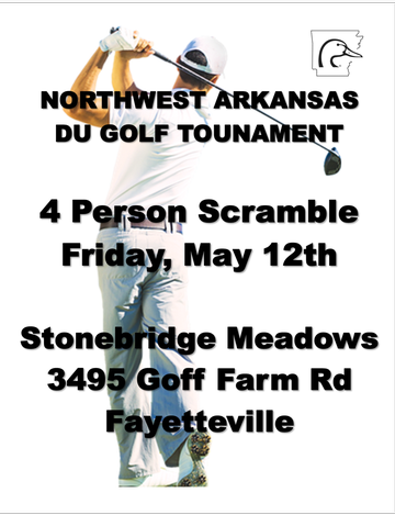 Event Northwest Arkansas DU Golf Tournament - Fayetteville