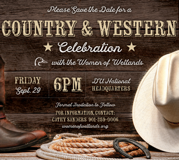 Event Women Of Wetlands - Country and Western Celebration 