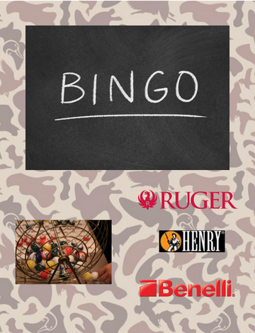 Event Clearwater/ Clear Lake Ducks Unlimited Bingo (Clearwater, 2023)