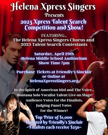 Event Helena Xpress Singers Youth Talent Search Competition and Show