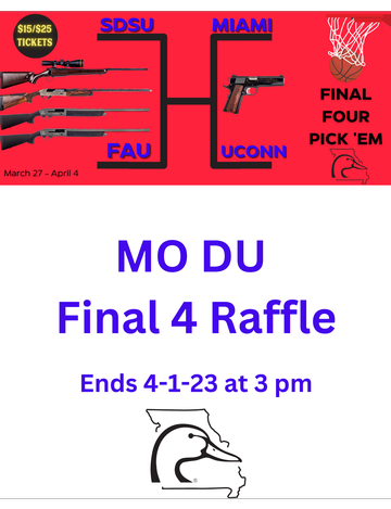 Event Final 4 Gun Raffle