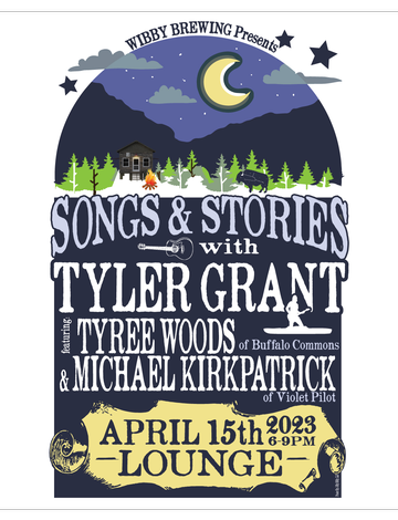 Event Songs & Stories: Tyler Grant, Tyree Woods, Michael Kirkpatrick