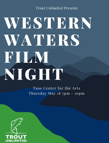 Event Trout Unlimited Presents: Western Waters Film Night