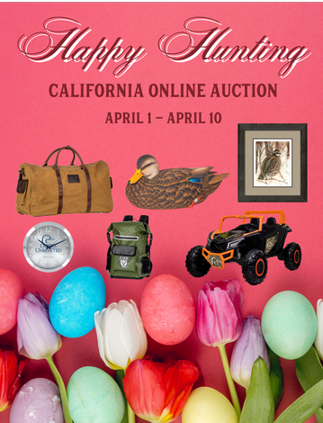 Event Happy Hunting-April Online Auction