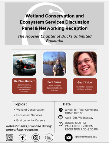 Event The Hoosiers Chapter of Ducks Unlimited Discussion Panel