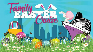 Event Family Easter Cruise – Springtime Cruise With the Easter Bunny