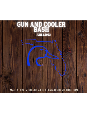 Event 06/01/2023 Blackwater Gun and Cooler Bash