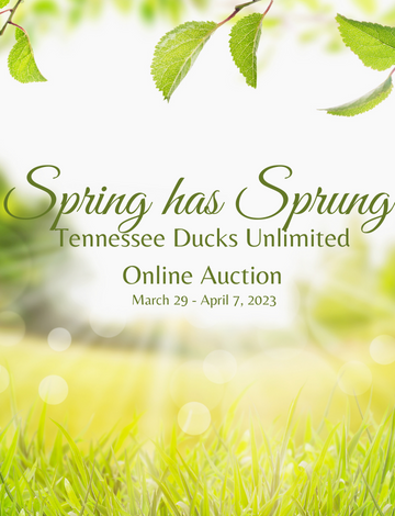 Event TNDU Spring Has Sprung Online Auction