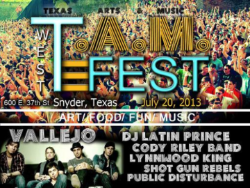 Event West Texas Arts and Music Festival