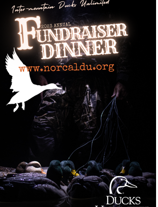Event Intermountain Ducks Unlimited Dinner 2023