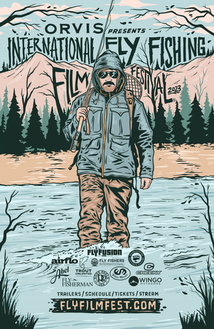 Event 2023 International Fly Fishing Film Festival at Kentucky Theater