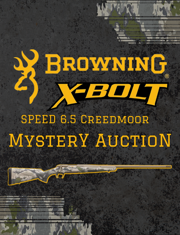 Event MN Browning X-Bolt SPEED Mystery Auction