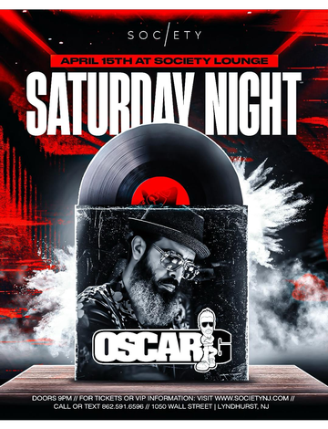 Event Supreme Saturdays Oscar G Live At Society