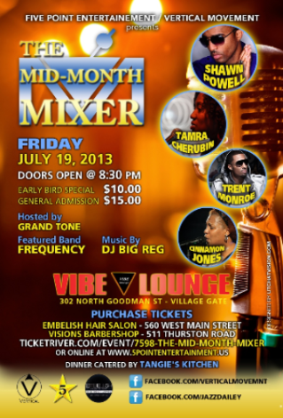 Event The Mid Month Mixer