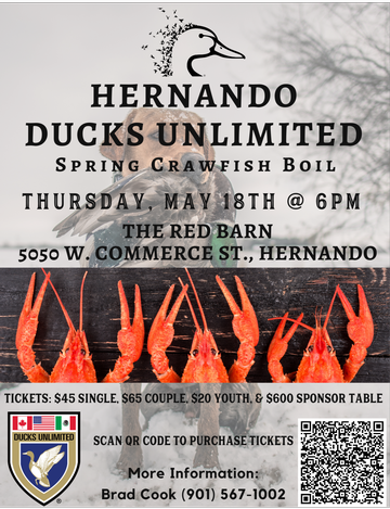 Event Hernando DU Spring Crawfish Boil