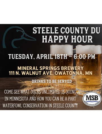 Event Steele County Happy Hour (Owatonna) 