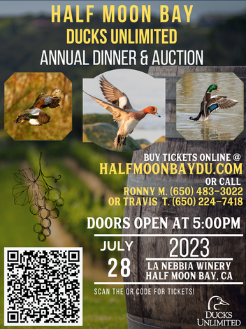 Event Half Moon Bay Annual Conservation Dinner & Auction