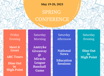 Event 2023 AMBUCS Southern Region Conference