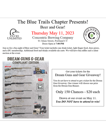 Event Blue Trails Beer and Gear