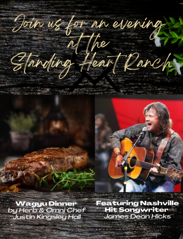 Event Evening at Standing Heart Ranch