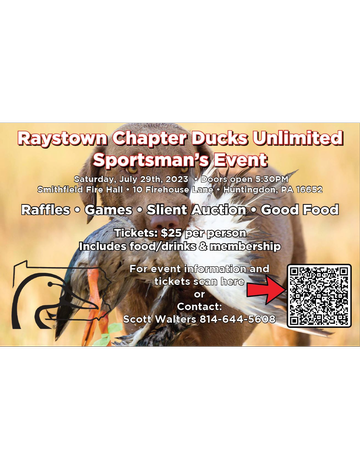 Event Raystown Sportsman Event 