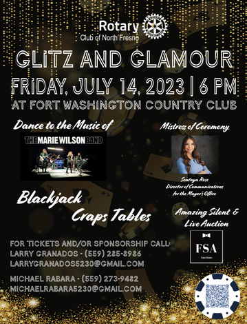 Event Glitz and Glamour Gala 2023 by North Fresno Rotary