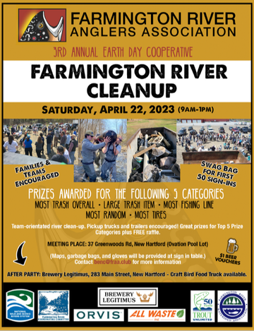 Event Farmington River Cleanup